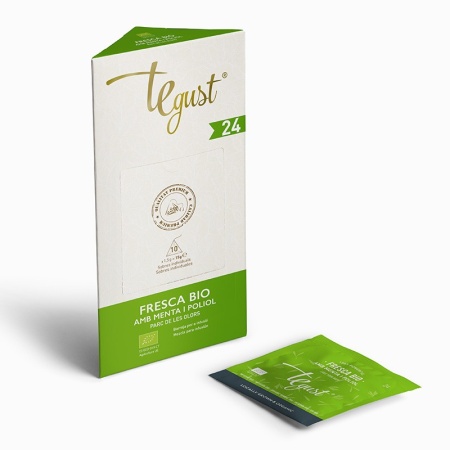 Ceai Fresca BIO con menta y poleo - Produs Premium BIO