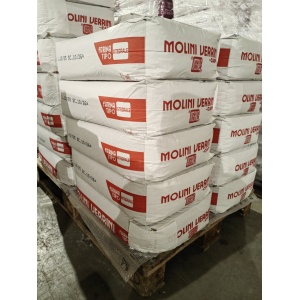 Făină Premium INTEGRALE FORTE la palet de 500 kg (20 saci x 25 kg) - Molino Verrini