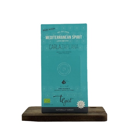 Ceai MEDITERRANEAN SPIRIT BY CARLA ZAPLANA - Produs Premium BIO