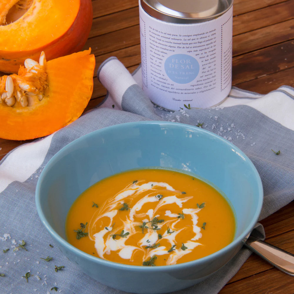 Fulgi de sare marină din Mallorca "Flor de sal d'Es Trenc" Natural Ecologica 180 g - Produs Ultra Premium - imagine 2