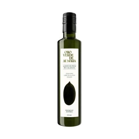 Ulei din semințe de dovleac 250 ml - "Oro Verde de Austria" - Produs Gourmet Ultra Premium