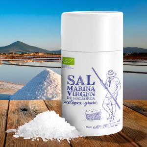 Sare marină de Mallorca "Virgen ECO Gruesa" 500 g - Produs Premium - Importator direct!