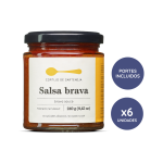 Salsa Brava artesana - Produs Premium la 240 g de la Sarteneja