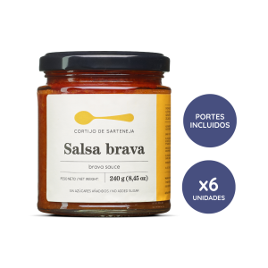 Salsa Brava artesana - Produs Premium la 240 g de la Sarteneja
