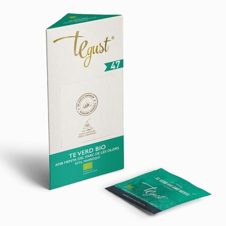 Ceai Te Verde Bio AMB Menta del Parc de Les Olors Estil Marroquí - Produs Premium BIO