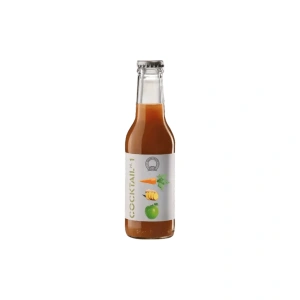 Nectar Cocktail BIO (mere, morcovi, ghimbir) de la Mariangela Prunotto - produs artizanal Premium!