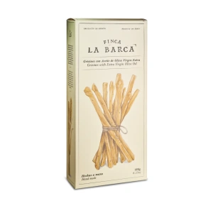 Grisine artizanale Premium Finca La Barca în ulei de măsline Extra Virgin 180 g