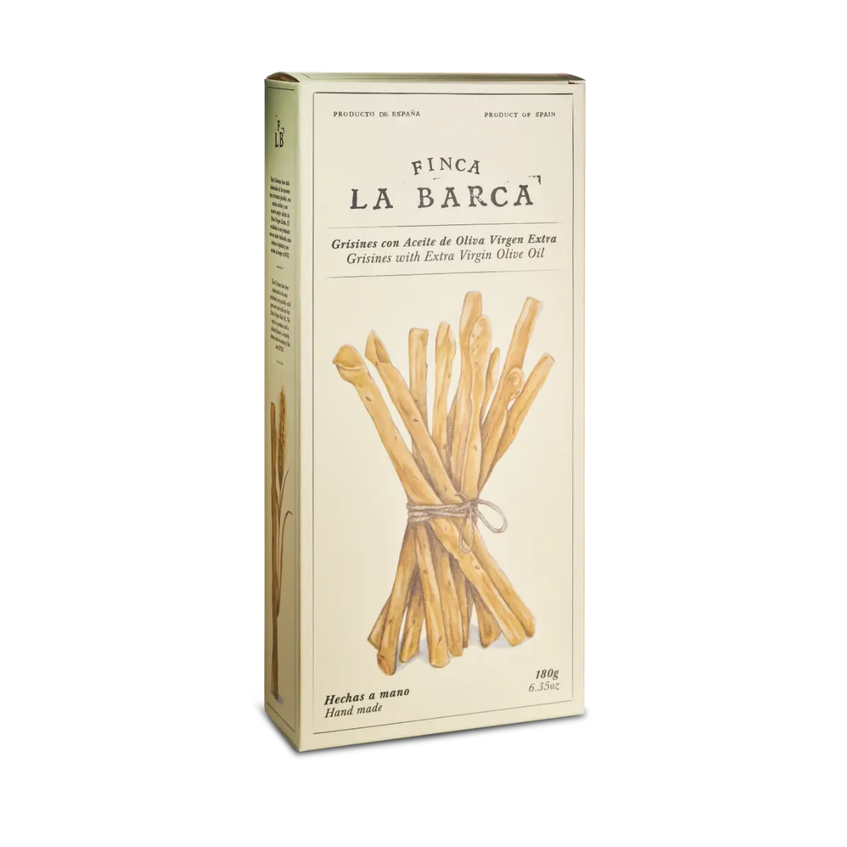 Grisine artizanale Premium Finca La Barca în ulei de măsline Extra Virgin 180 g