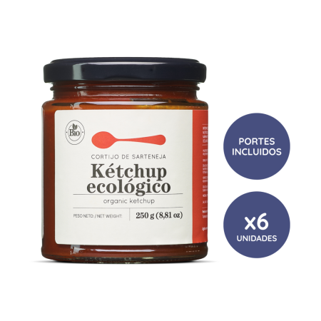 Kétchup Ecológico – produs Premium 240 g de la Sarteneja