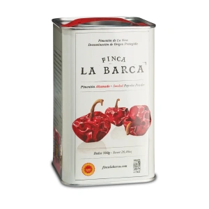 Boia Spaniolă afumată DULCE, 750 g - produs Premium Finca la Barca - Pimentón de la Vera