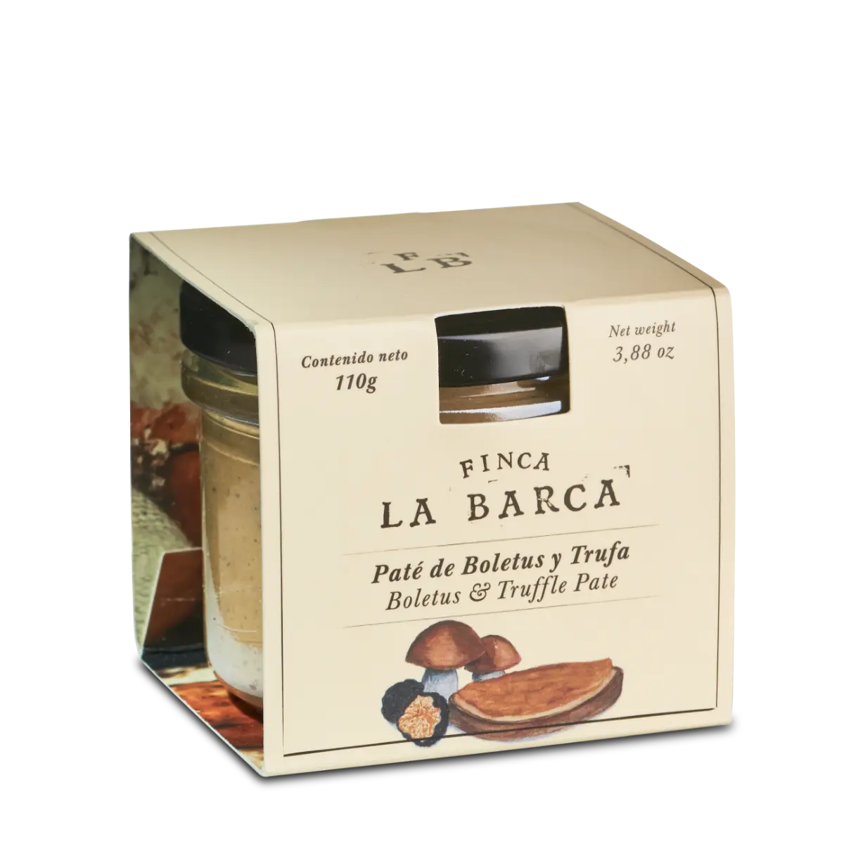 Paté de hribi si trufe, Finca la Barca - Produs Premium!