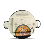 KIT Paella cu Tigaie Paella 30 cm Finca la Barca - Produs Premium!