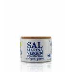 Sare de mare din Mallorca "VIRGEN Gruesa CERAMICA" 125 g - Produs organic Premium - Importator direct!
