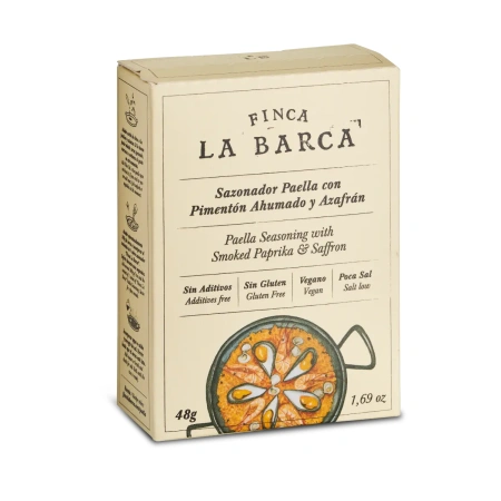 Set condimente Paella Finca la Barca - Produs Premium!