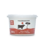 Stracciatella din lapte de bivoliță (di bufala) Produs artizanal Premium 250 g, La Maremmana