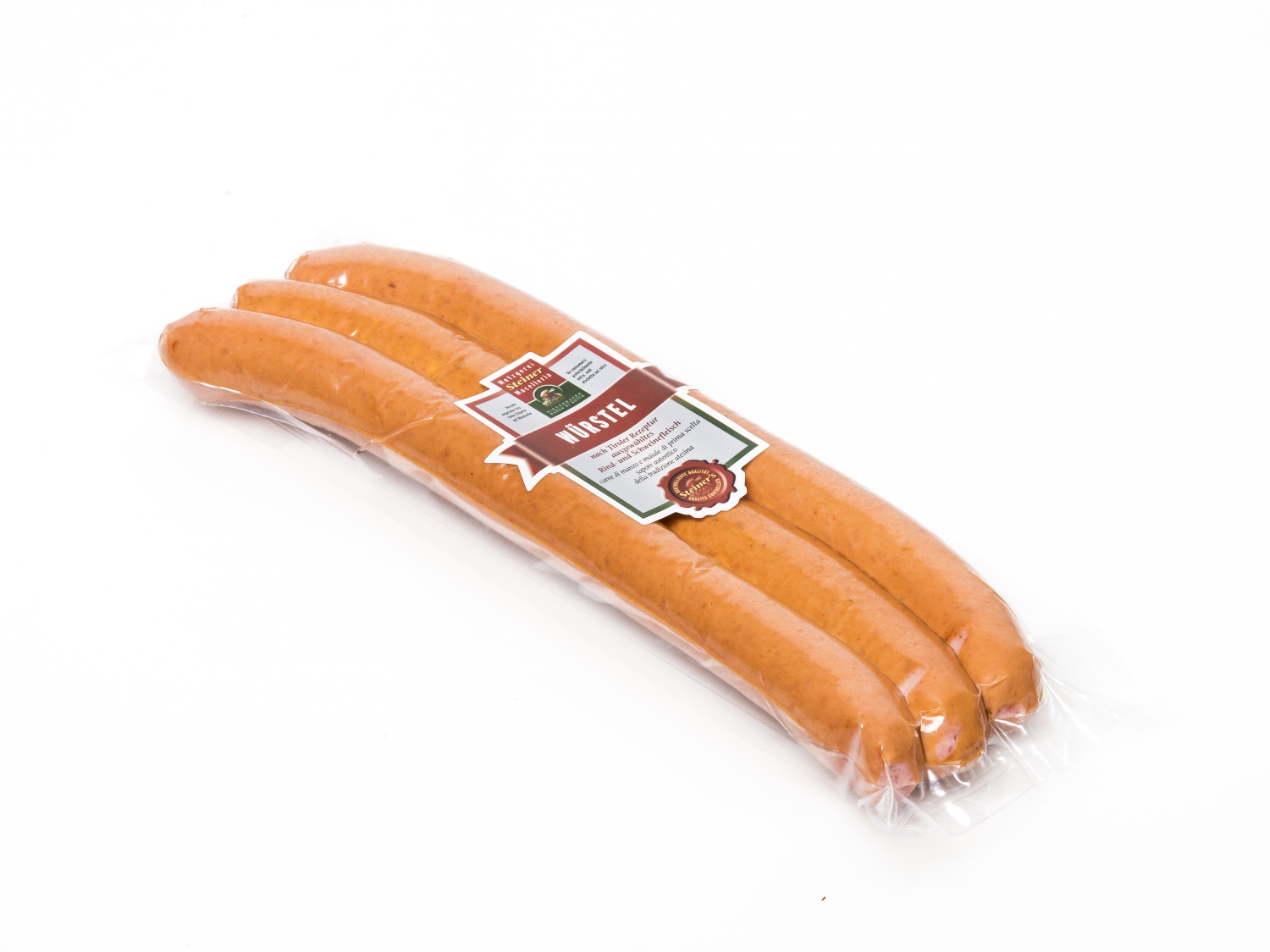 Wursti Meraner Premium din Südtirol de la STEINER - Pret/pachet aprox 310g