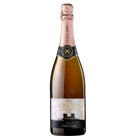 Cava STARS Touch of Rose Brut 750 ml 75 cl de la Perelada - Guía de Vinos 93 points