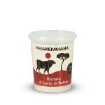 Burrata din lapte de bivoliță (di bufala) de producție artizanală 125 g, La Maremmana