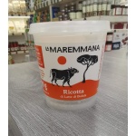 Brânză Ricotta din lapte de bivoliță (di Bufala) 125 g de la Maremmana