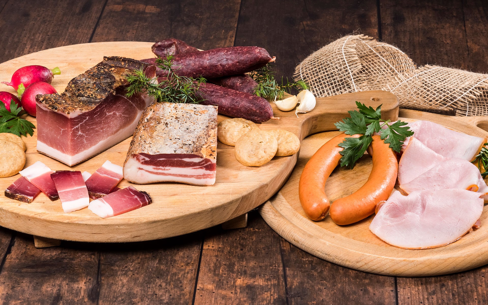 Wursti Meraner Premium din Südtirol de la STEINER - Pret/pachet aprox 310g - imagine 2