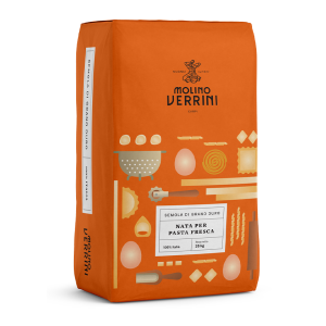 Făină Premium SEMOLA di Grano Duro per Pasta la sac de 25 kg – Molino Verrini- Pret de importator!