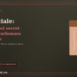 Guanciale: adevăratul secret al unei Carbonara autentice (și de ce nu e pancetta)