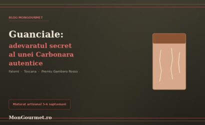 Guanciale: adevăratul secret al unei Carbonara autentice (și de ce nu e pancetta)