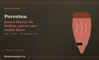 Povestea Jamón Ibérico de Bellota: șunca ai cărei "strămoși" umblă liberi prin pădurile de stejar