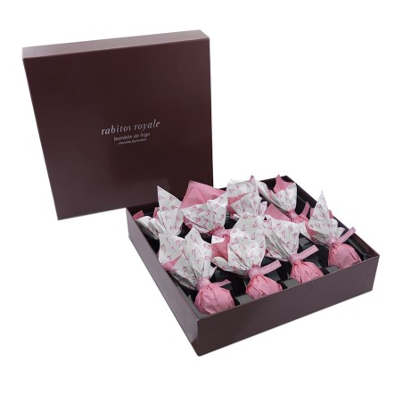 Bomboane de Ciocolată Rabitos Royale RUBY -142 g - imagine 2