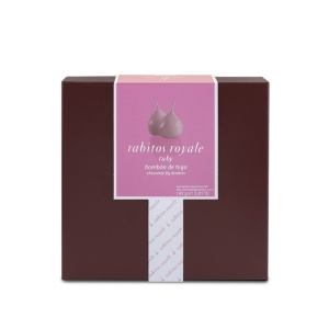 Bomboane de Ciocolată Rabitos Royale RUBY -142 g