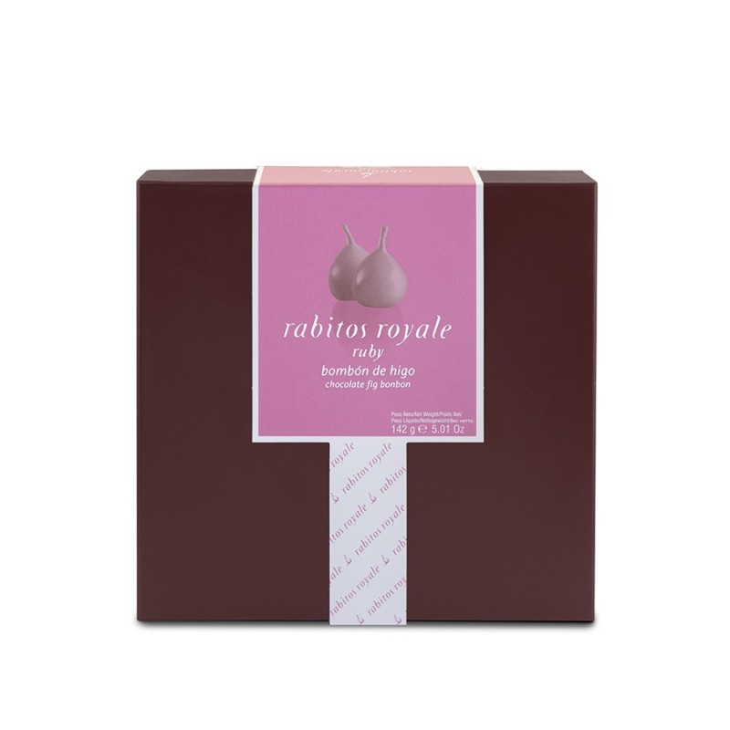 Bomboane de Ciocolată Rabitos Royale RUBY -142 g
