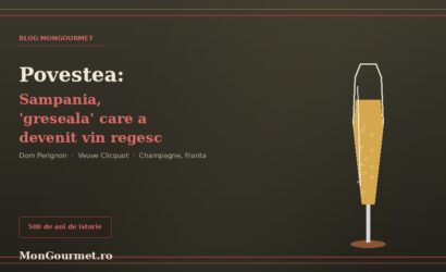 Povestea Champagne-ului: "greșeala" care a devenit vinul regilor
