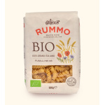 Fusilli RUMMO BIO Integrali 500 g - Pasta PREMIUM numarul UNU in Italia!
