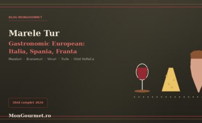 Marele Tur Gastronomic European | Ghid MonGourmet