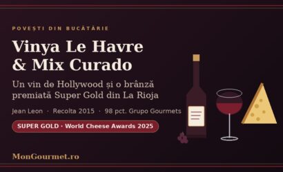 Vinya Le Havre și Mix Curado: vin și brânză de excepție