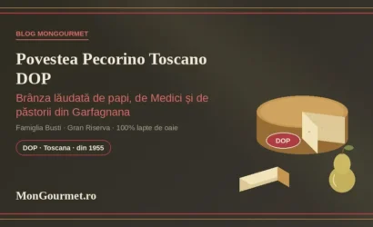 Povestea Pecorino Toscano DOP: brânza pe care o lăudau papii, Medicii și păstorii din Garfagnana